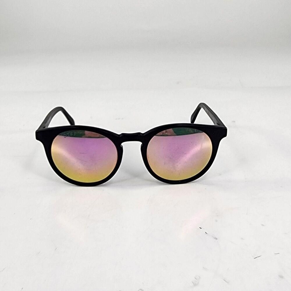 Diff Eyewear Charlie Polarized Sunglasses Black, … - image 2